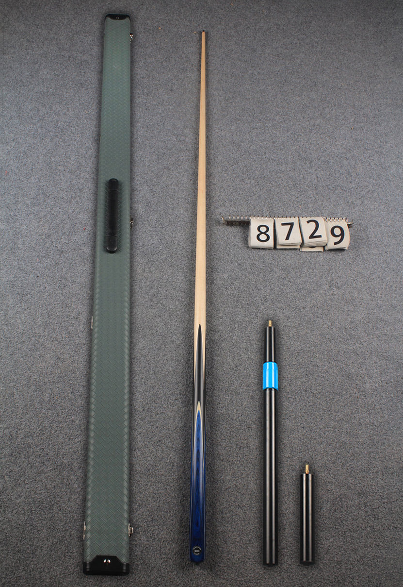 1 piece maple snooker cue # 8729