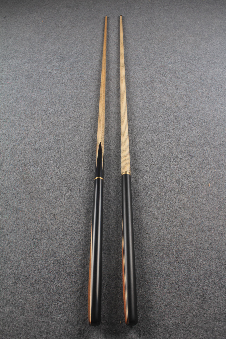 3/4 ASH english pool cue + break cue + case # 873