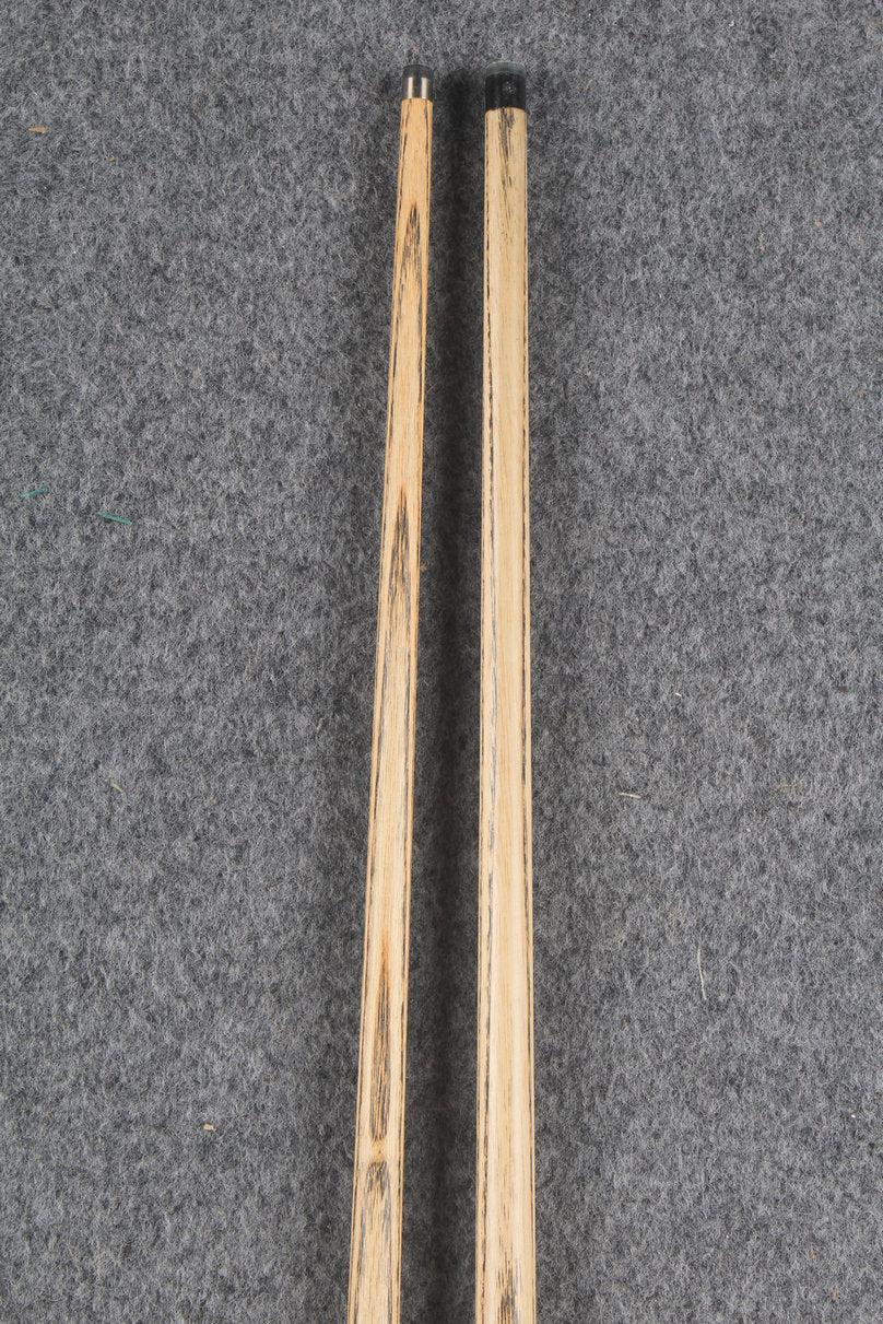3/4 ASH english pool cue + break cue + case # 873