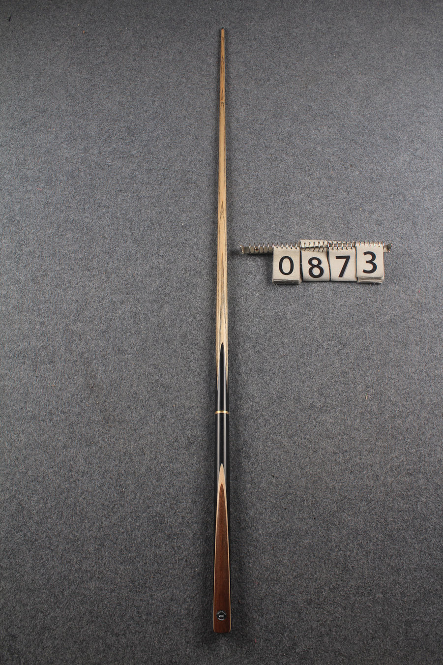 3/4 ASH english pool cue + break cue + case # 873