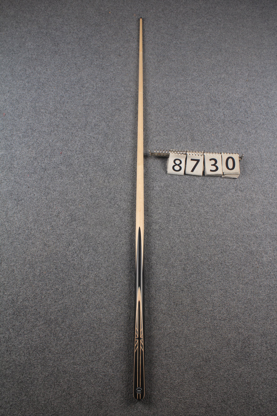 1 piece maple snooker cue # 8730