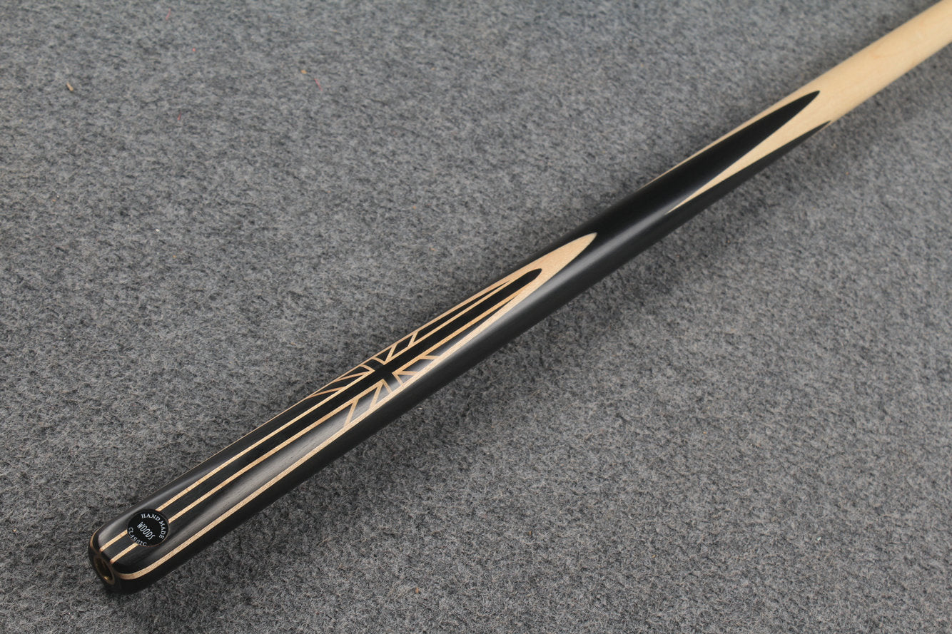 1 piece maple snooker cue # 8730