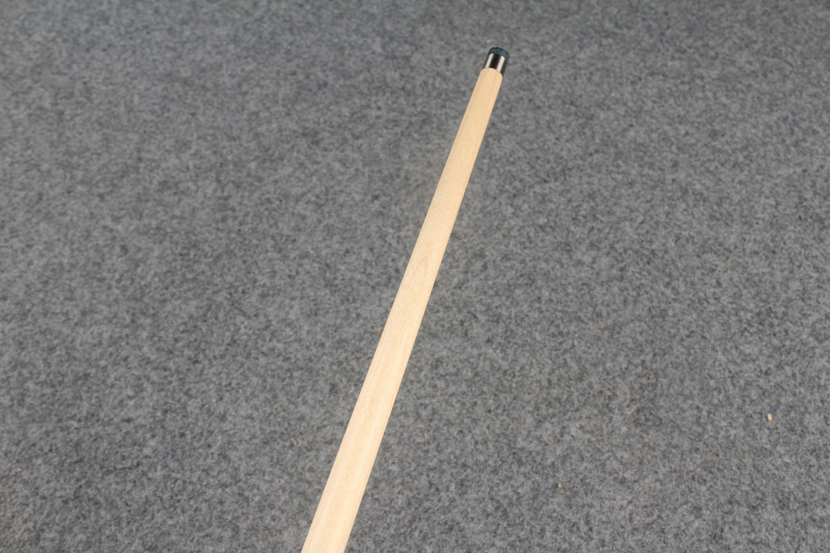 1 piece maple snooker cue # 8730