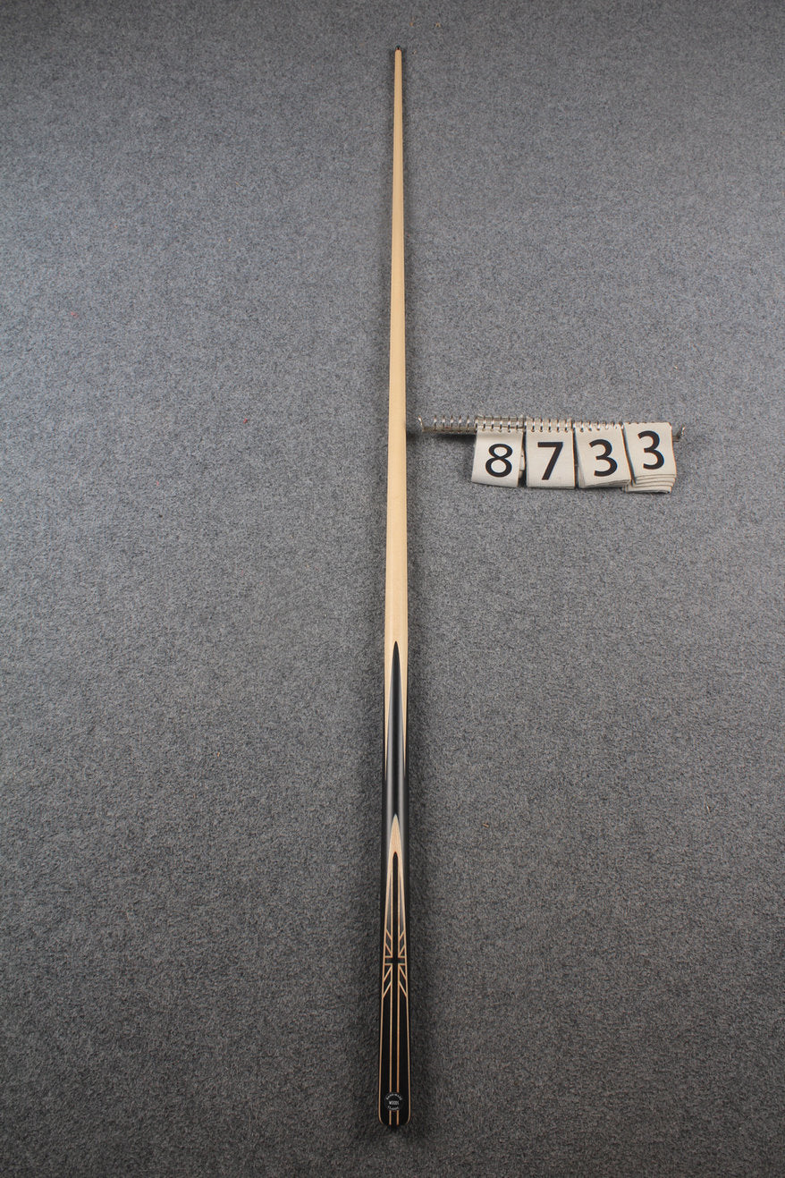 1 piece maple snooker cue # 8733