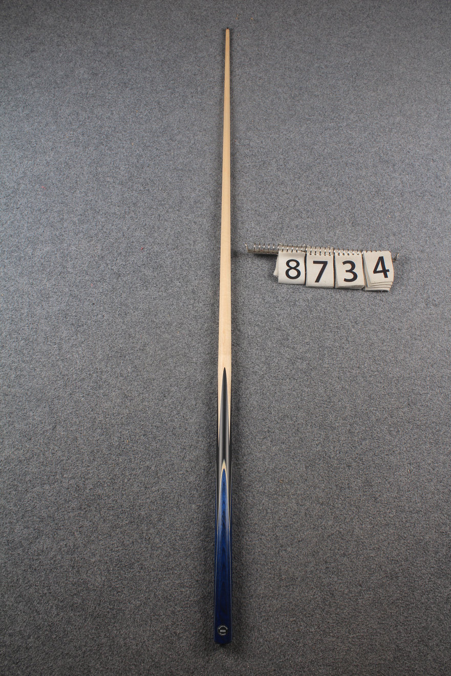 1 piece maple snooker cue # 8734
