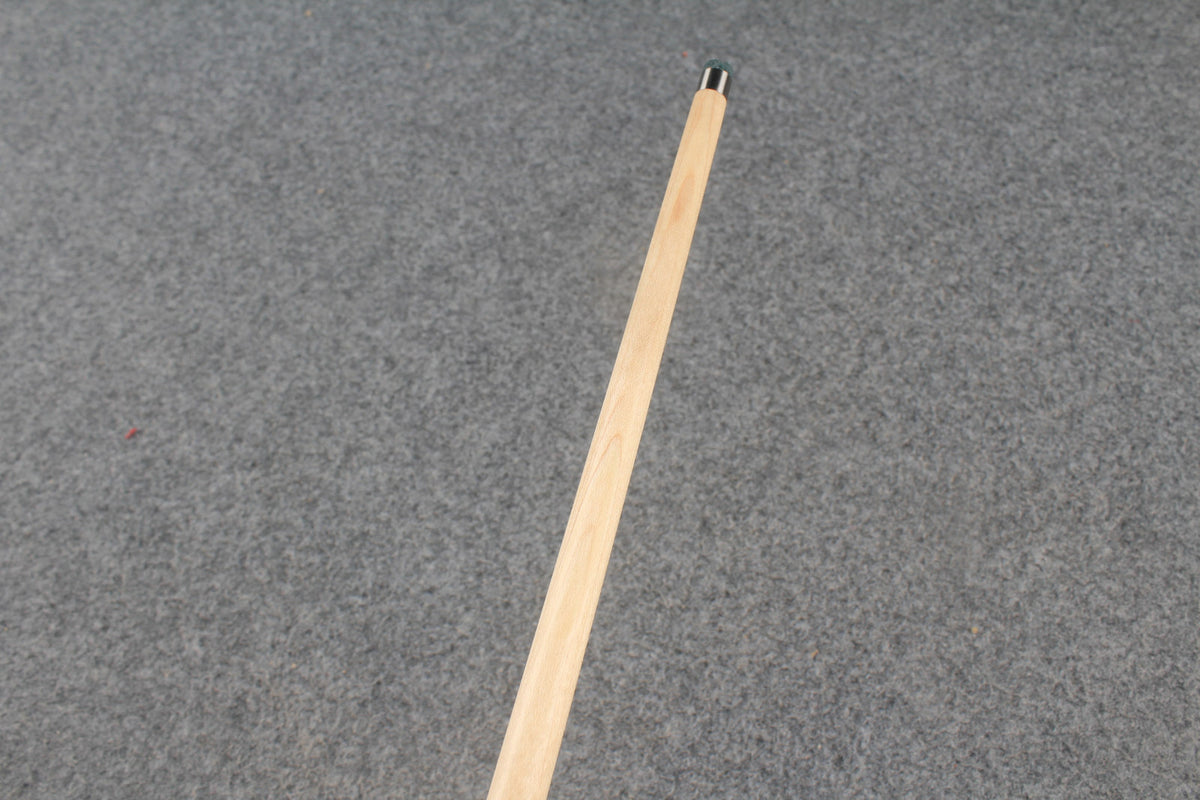 1 piece maple snooker cue # 8734