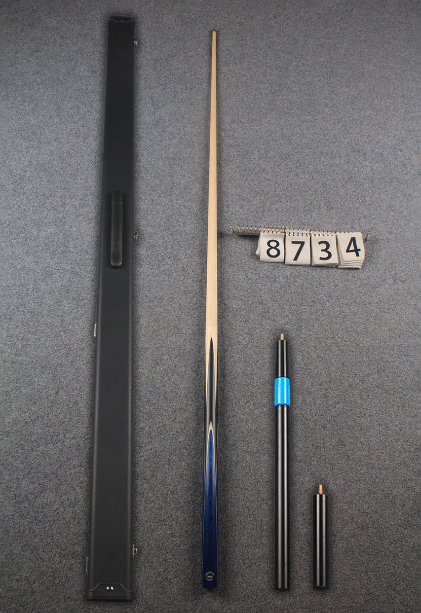 1 piece maple snooker cue # 8734
