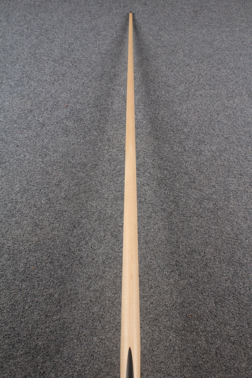 1 piece maple snooker cue # 8735 WOODS CUES