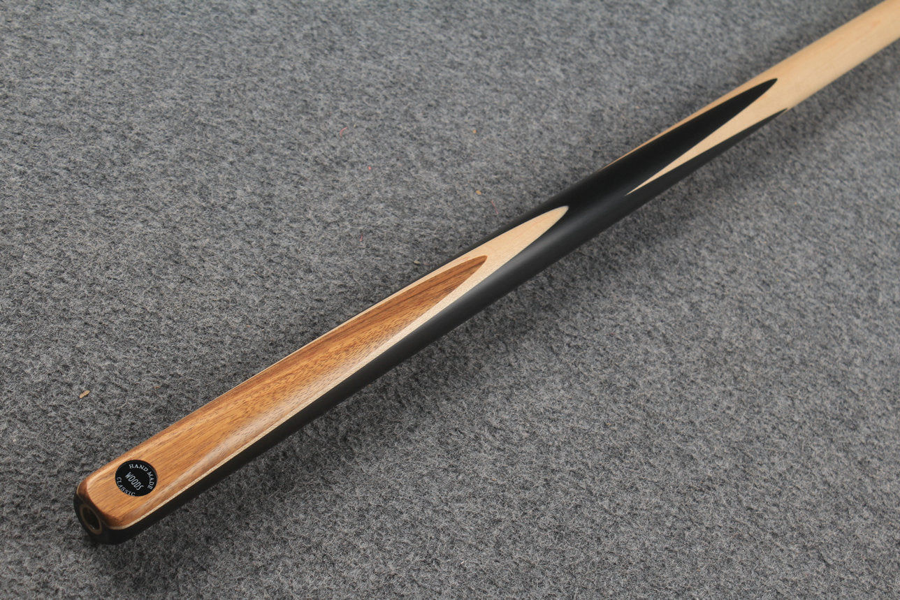 1 piece maple snooker cue # 8735 WOODS CUES