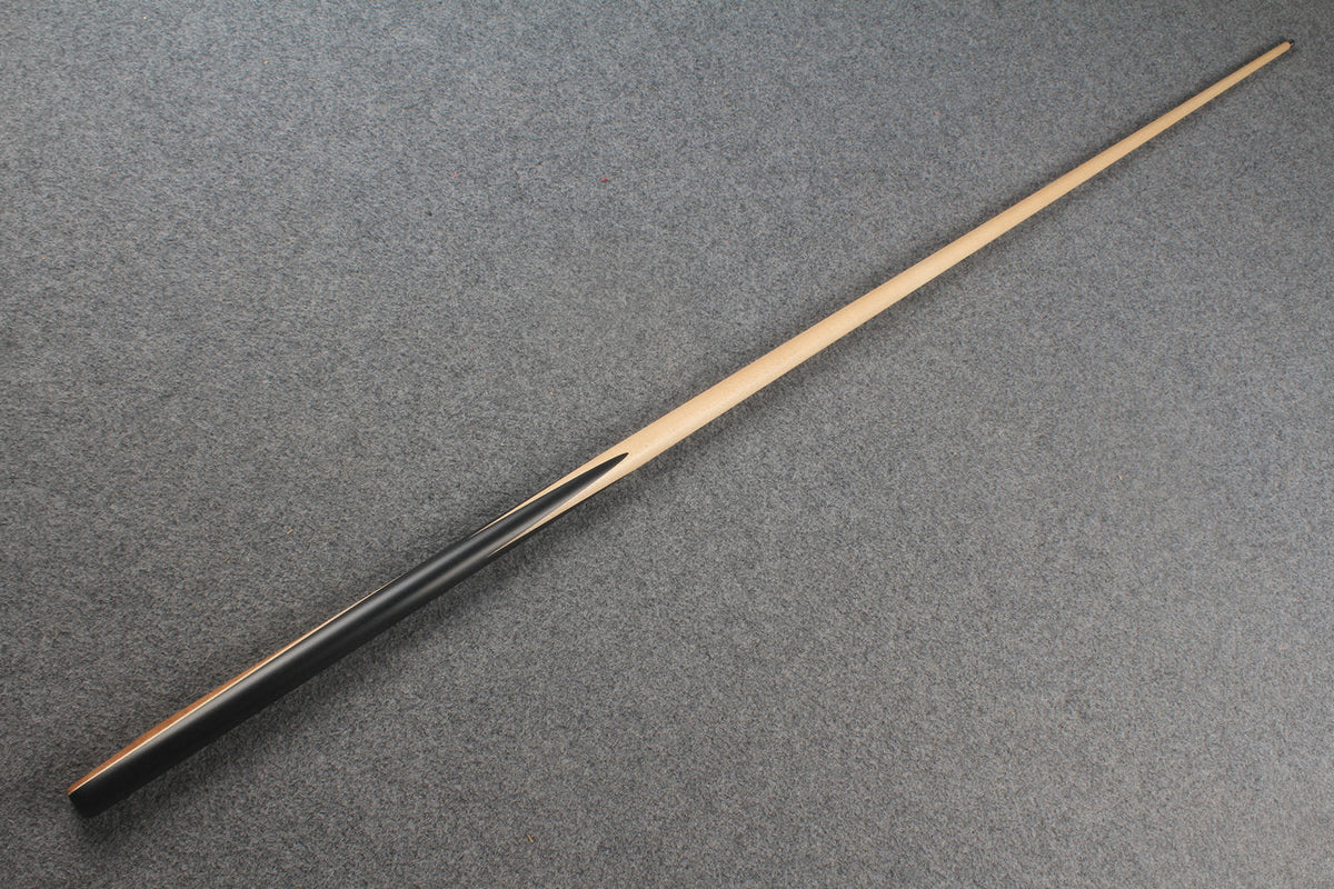 1 piece maple snooker cue # 8735 WOODS CUES