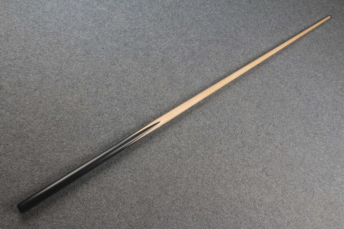 1 piece maple snooker cue # 8735 WOODS CUES