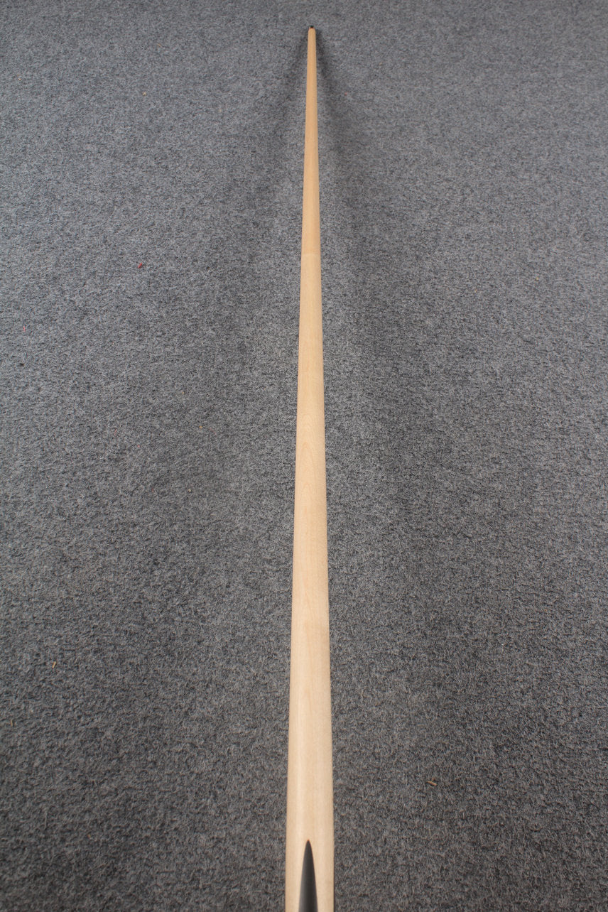 1 piece maple snooker cue # 8736 WOODS CUES