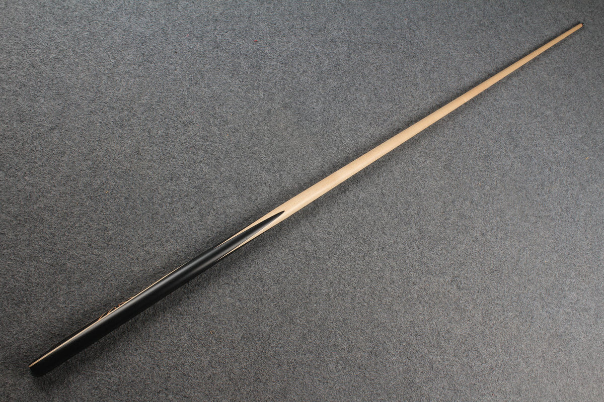 1 piece maple snooker cue # 8736 WOODS CUES