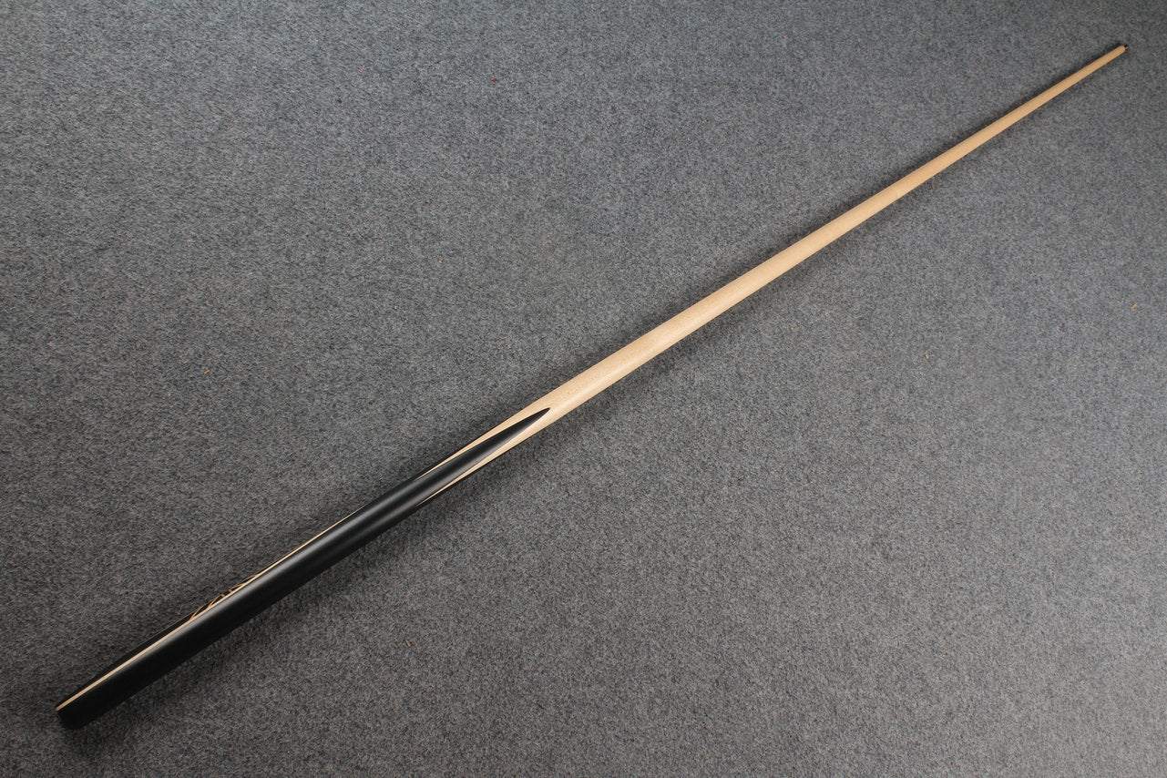1 piece maple snooker cue # 8736 WOODS CUES