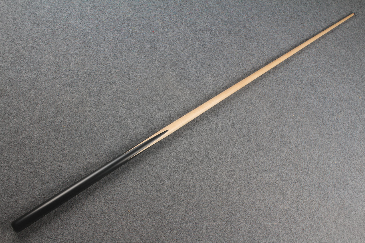 1 piece maple snooker cue # 8736 WOODS CUES
