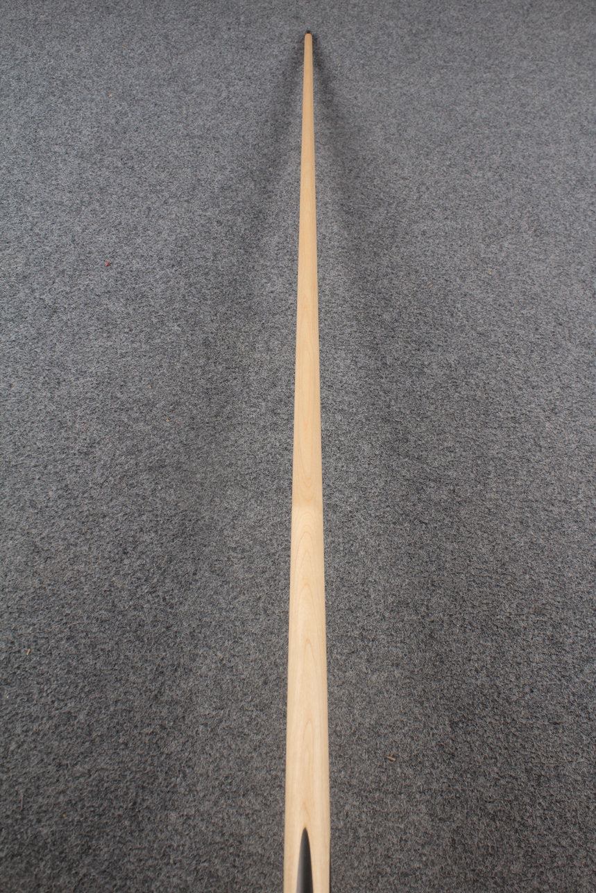 1 piece maple snooker cue # 8737 WOODS CUES