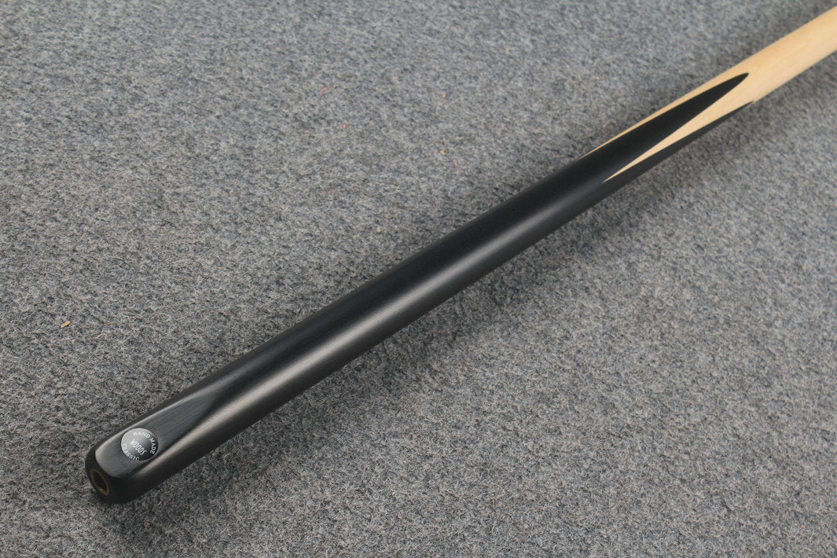 1 piece maple snooker cue # 8737 WOODS CUES