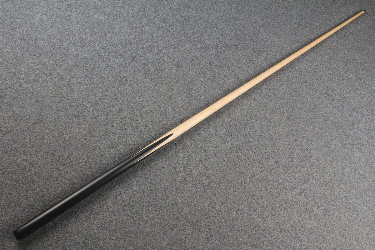 1 piece maple snooker cue # 8737 WOODS CUES