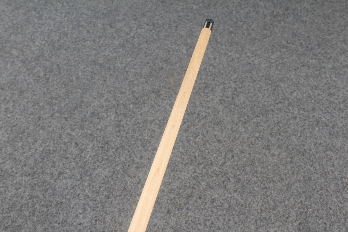 1 piece maple snooker cue # 8737 WOODS CUES