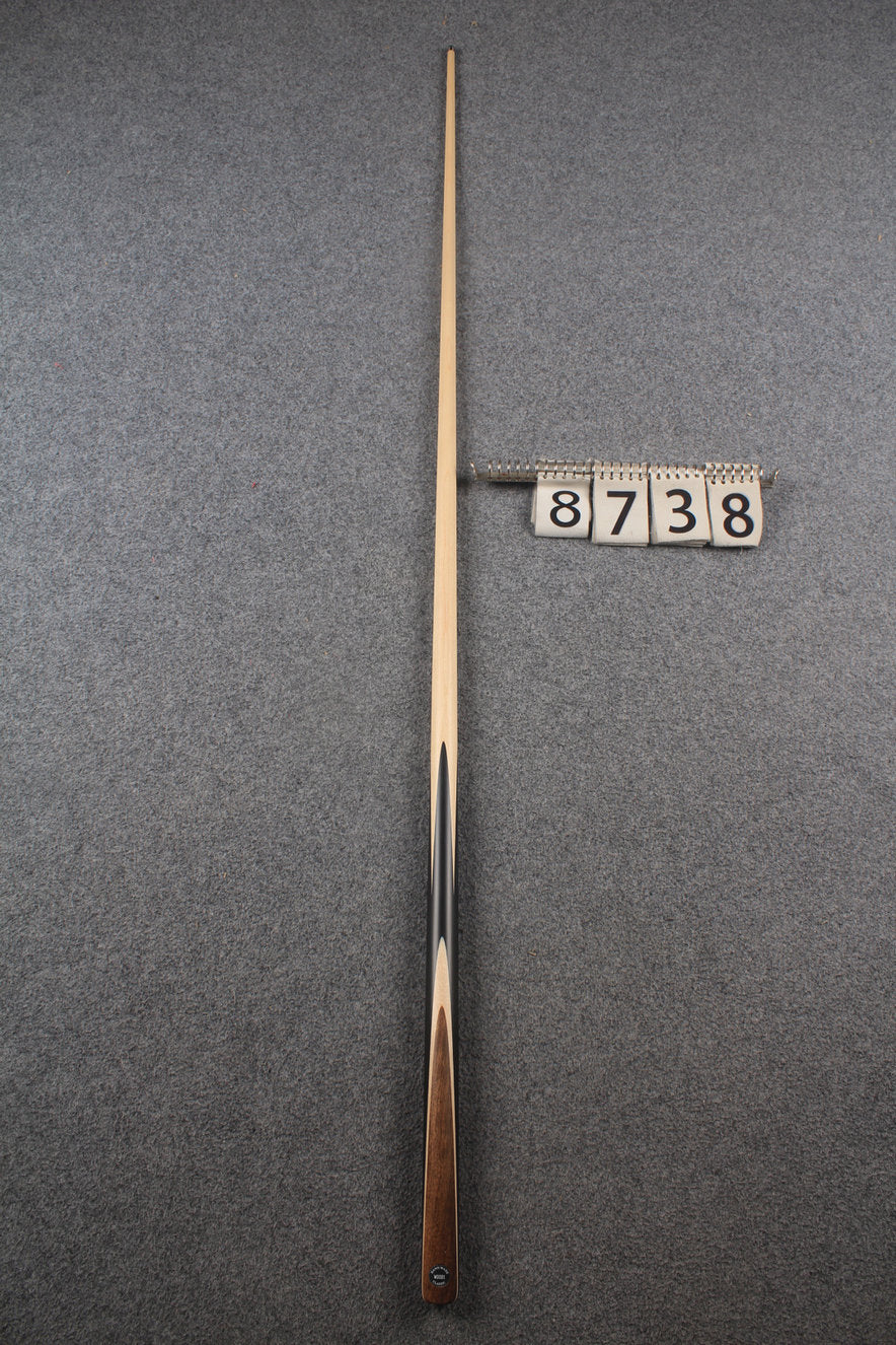 1 piece maple snooker cue # 8738