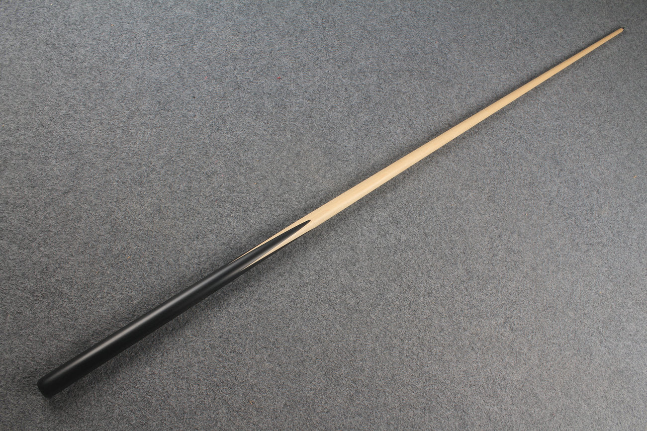 1 piece maple snooker cue # 8738