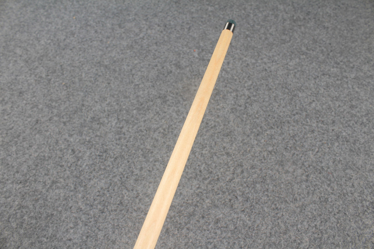 1 piece maple snooker cue # 8738