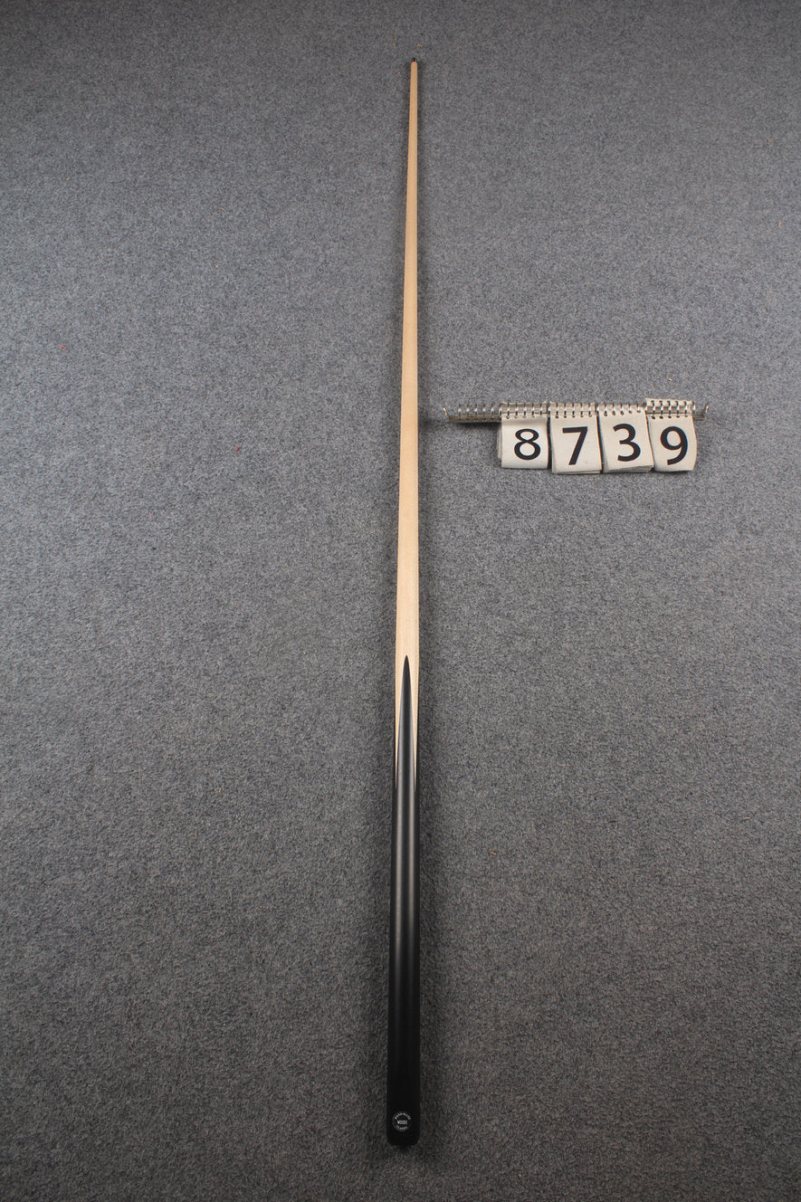 1 piece maple snooker cue # 8739