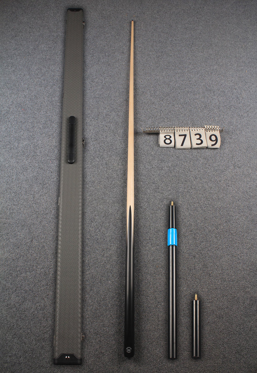 1 piece maple snooker cue # 8739