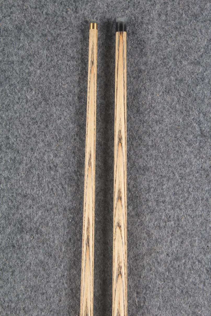 3/4 ASH english pool cue + break cue + case # 874