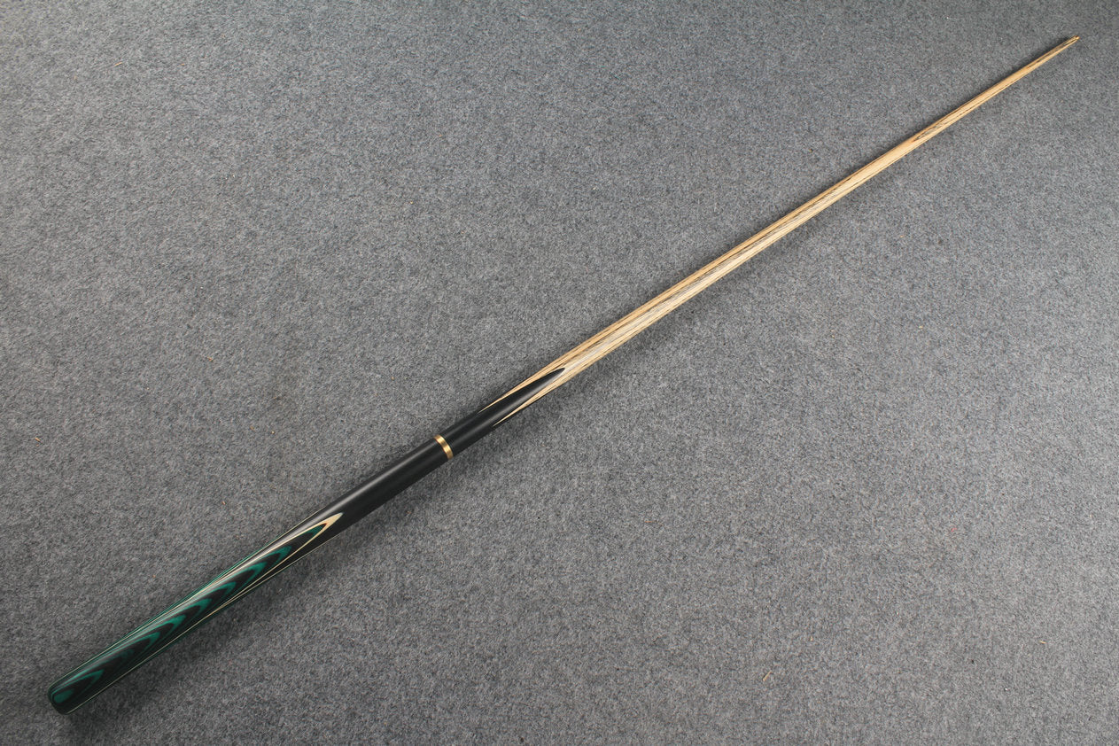 3/4 ASH english pool cue + break cue + case # 874