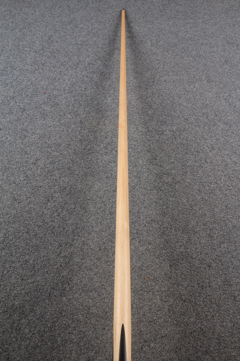 1 piece maple snooker cue # 8740 WOODS CUES