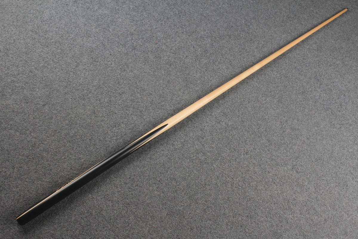 1 piece maple snooker cue # 8740 WOODS CUES