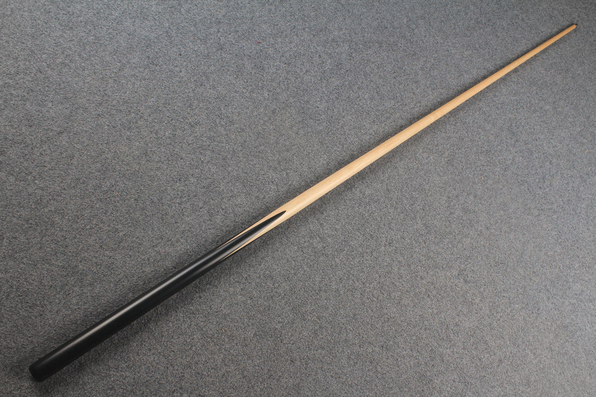1 piece maple snooker cue # 8740 WOODS CUES