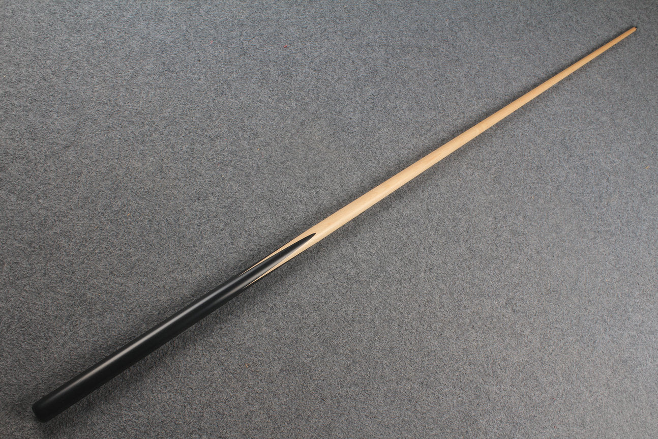 1 piece maple snooker cue # 8740 WOODS CUES