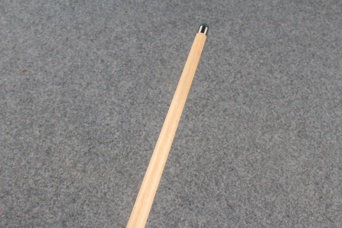1 piece maple snooker cue # 8740 WOODS CUES