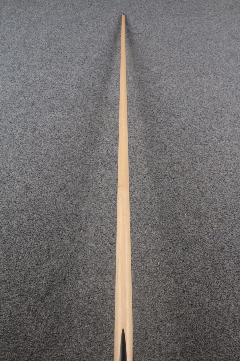 1 piece maple snooker cue # 8741 WOODS CUES
