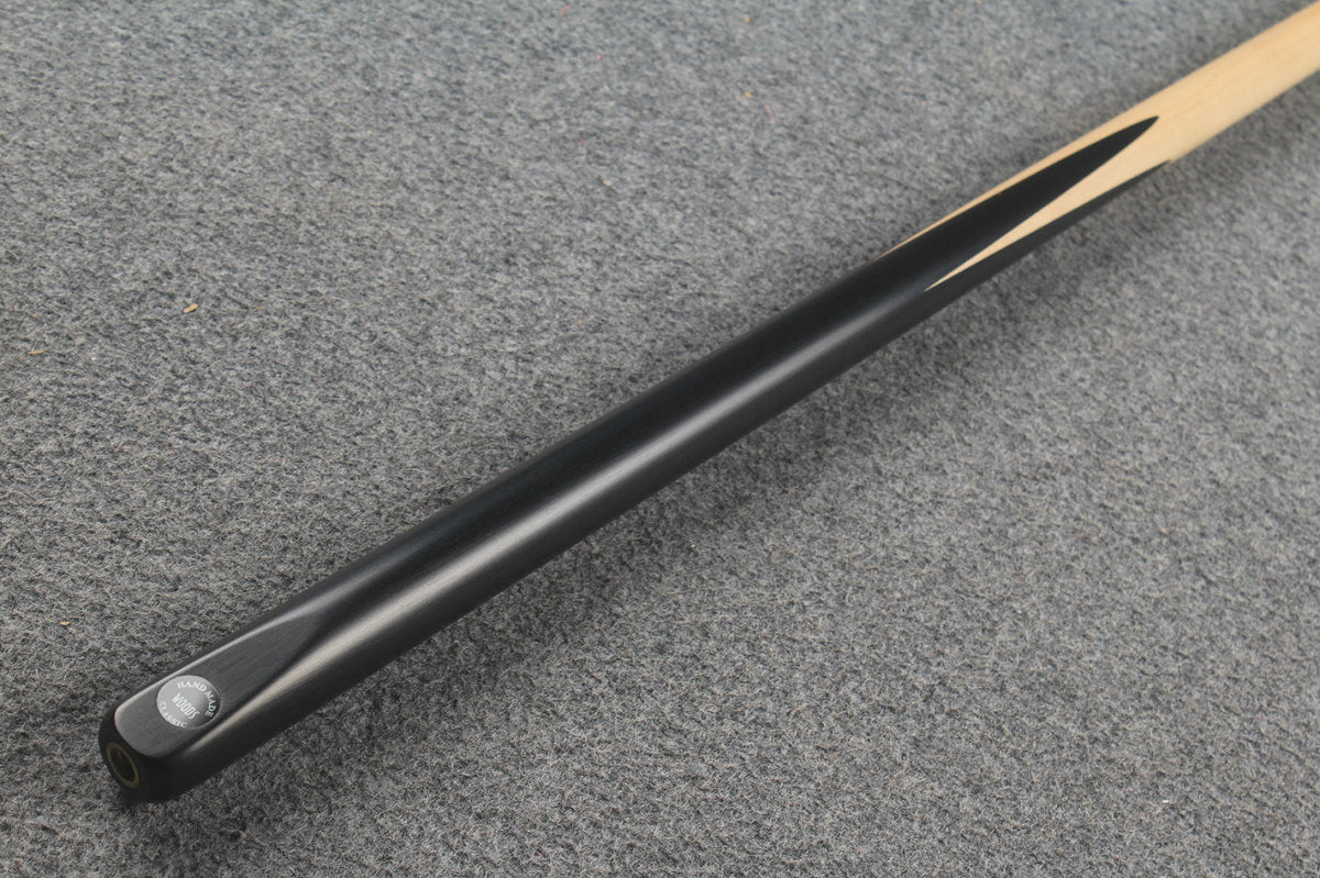 1 piece maple snooker cue # 8741 WOODS CUES