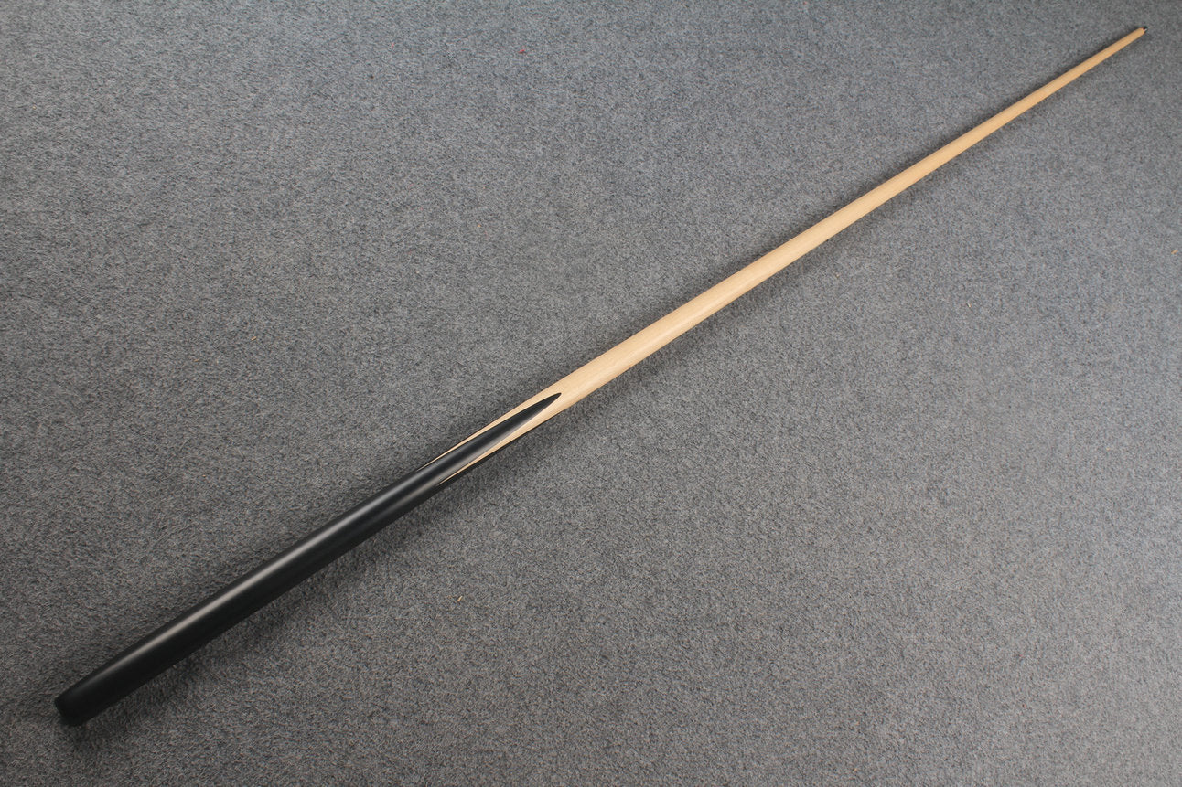 1 piece maple snooker cue # 8741 WOODS CUES