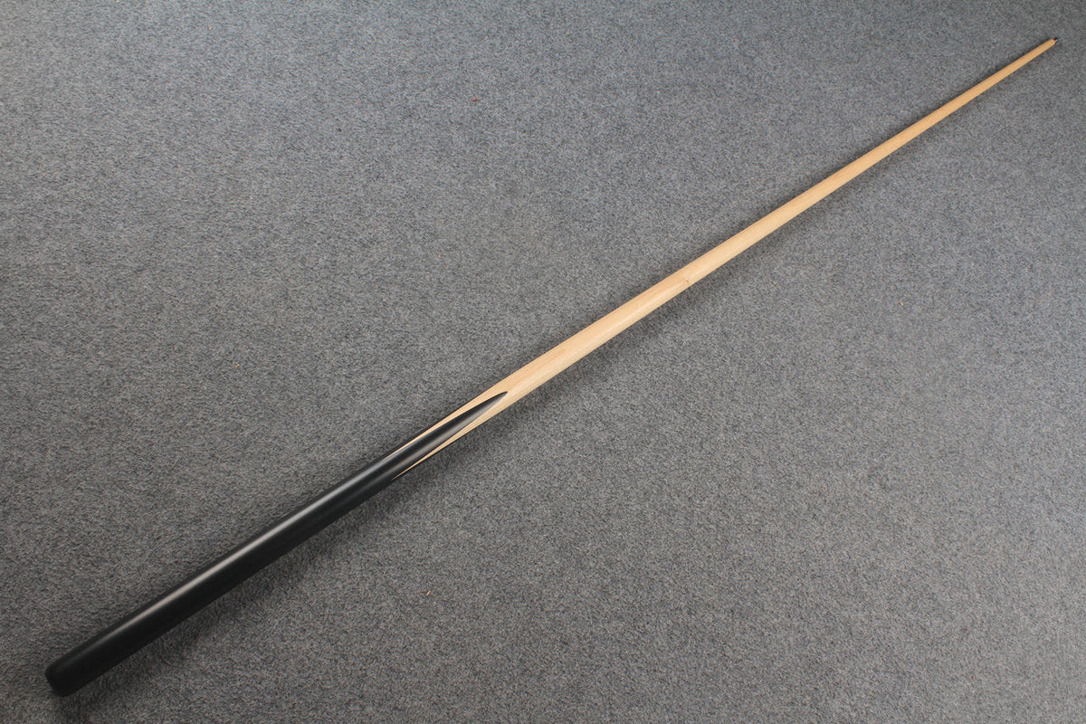 1 piece maple snooker cue # 8741 WOODS CUES