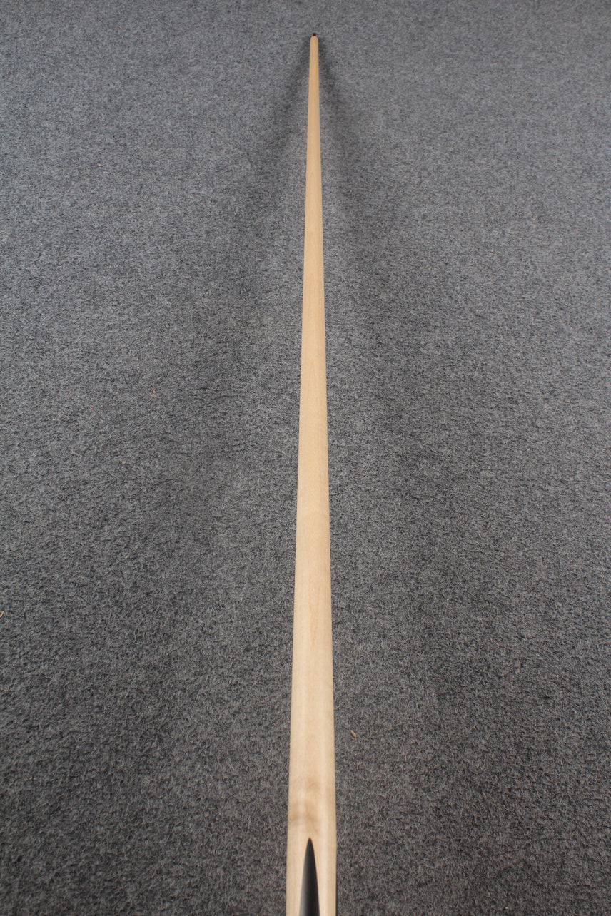 1 piece maple snooker cue # 8742 WOODS CUES