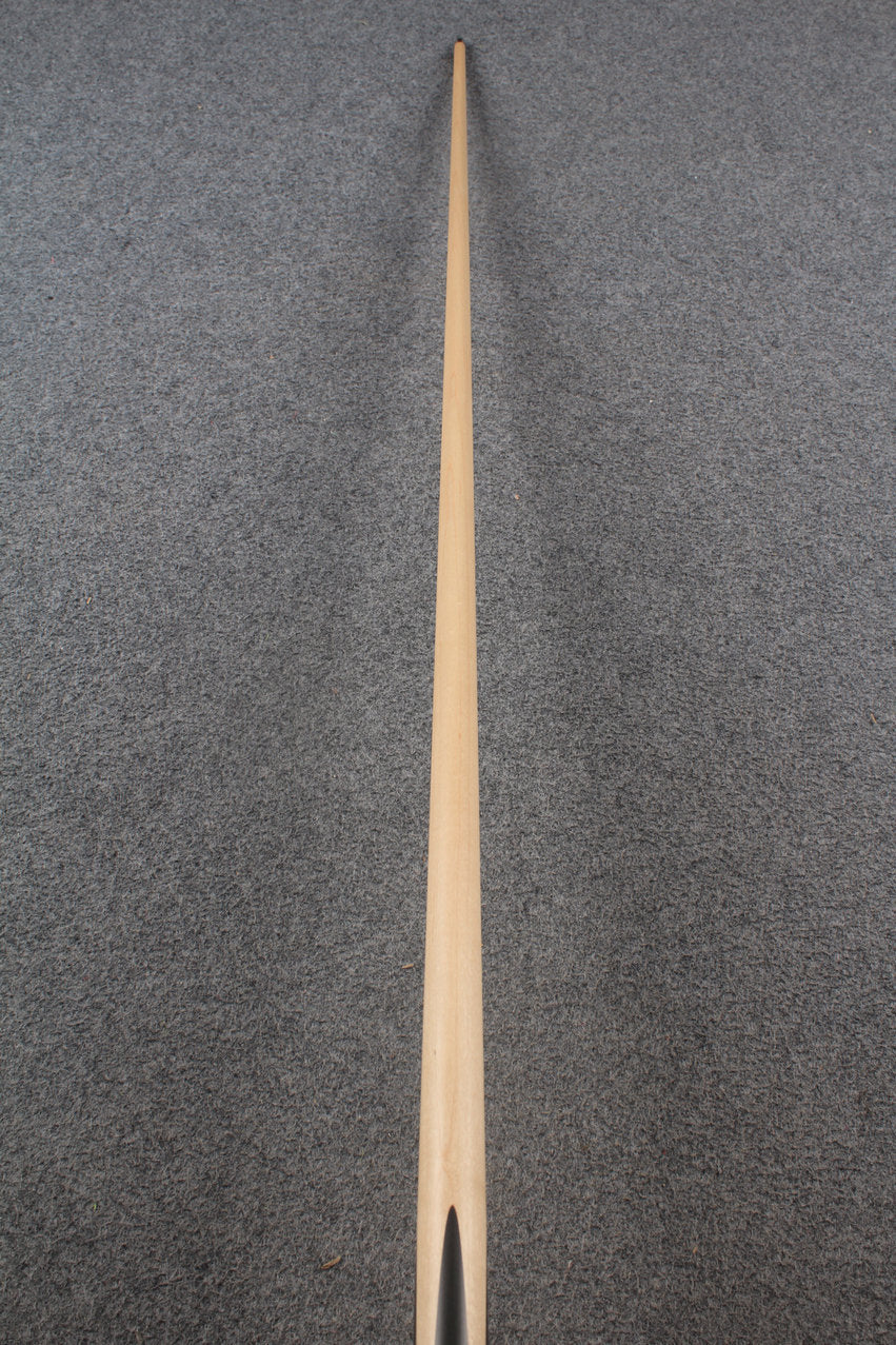 1 piece maple snooker cue # 8743 WOODS CUES