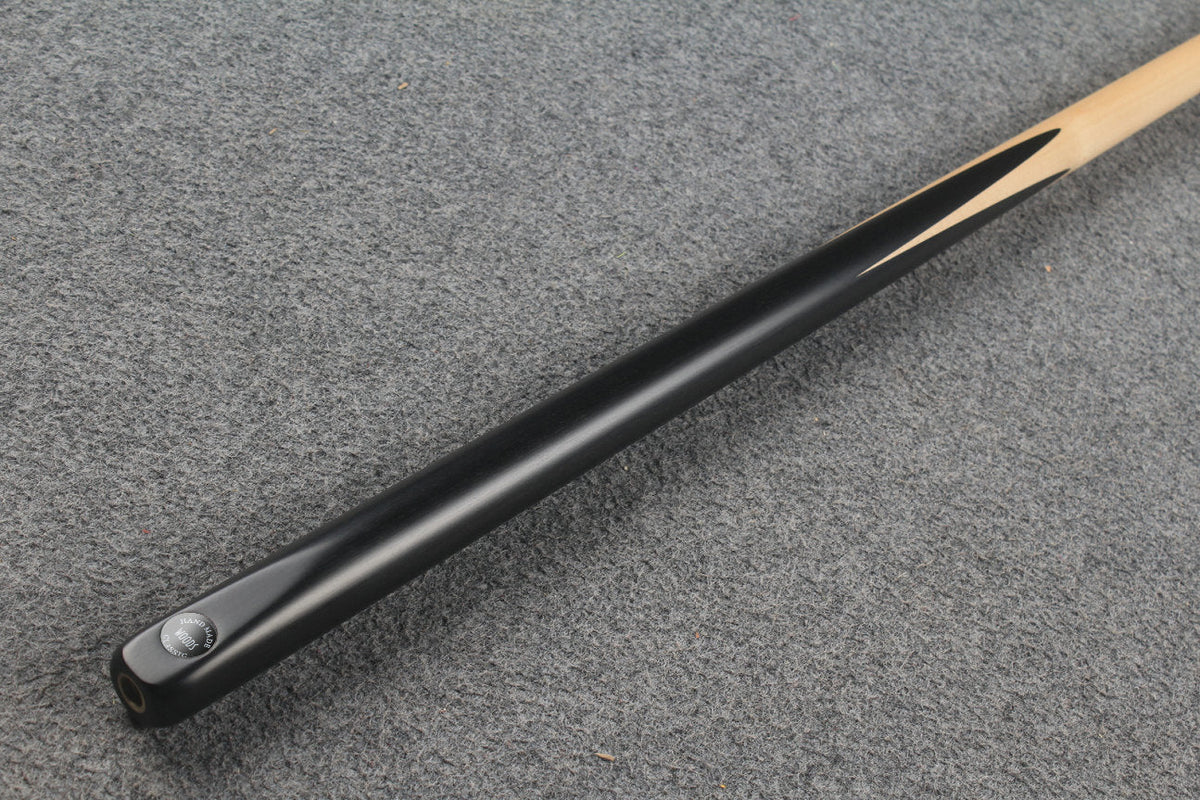 1 piece maple snooker cue # 8743 WOODS CUES