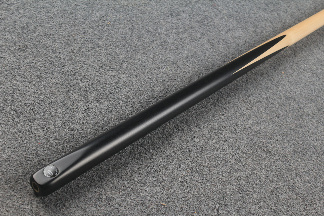 1 piece maple snooker cue # 8743 WOODS CUES