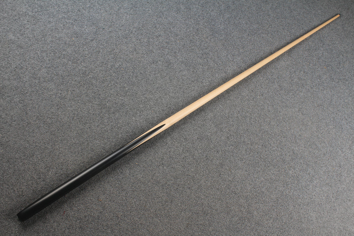 1 piece maple snooker cue # 8743 WOODS CUES