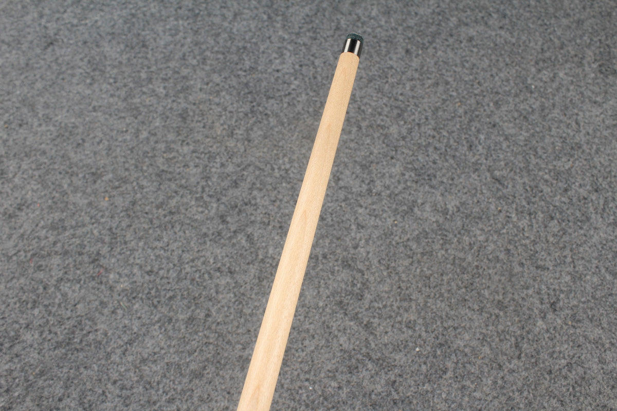 1 piece maple snooker cue # 8743 WOODS CUES