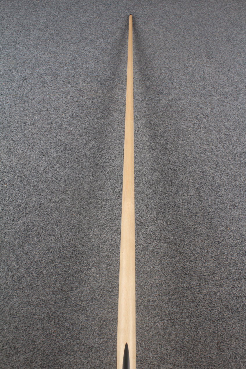 1 piece maple snooker cue # 8744 WOODS CUES