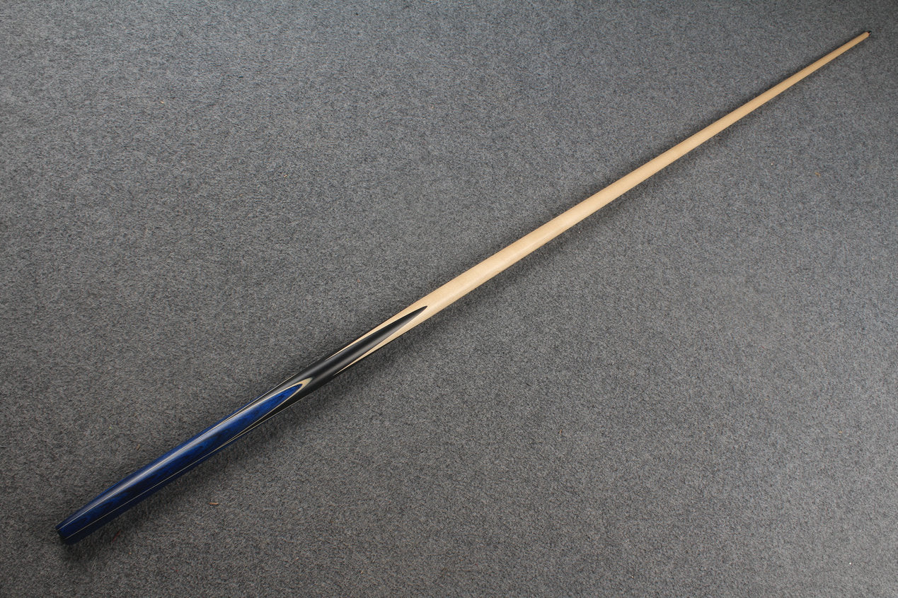 1 piece maple snooker cue # 8744 WOODS CUES
