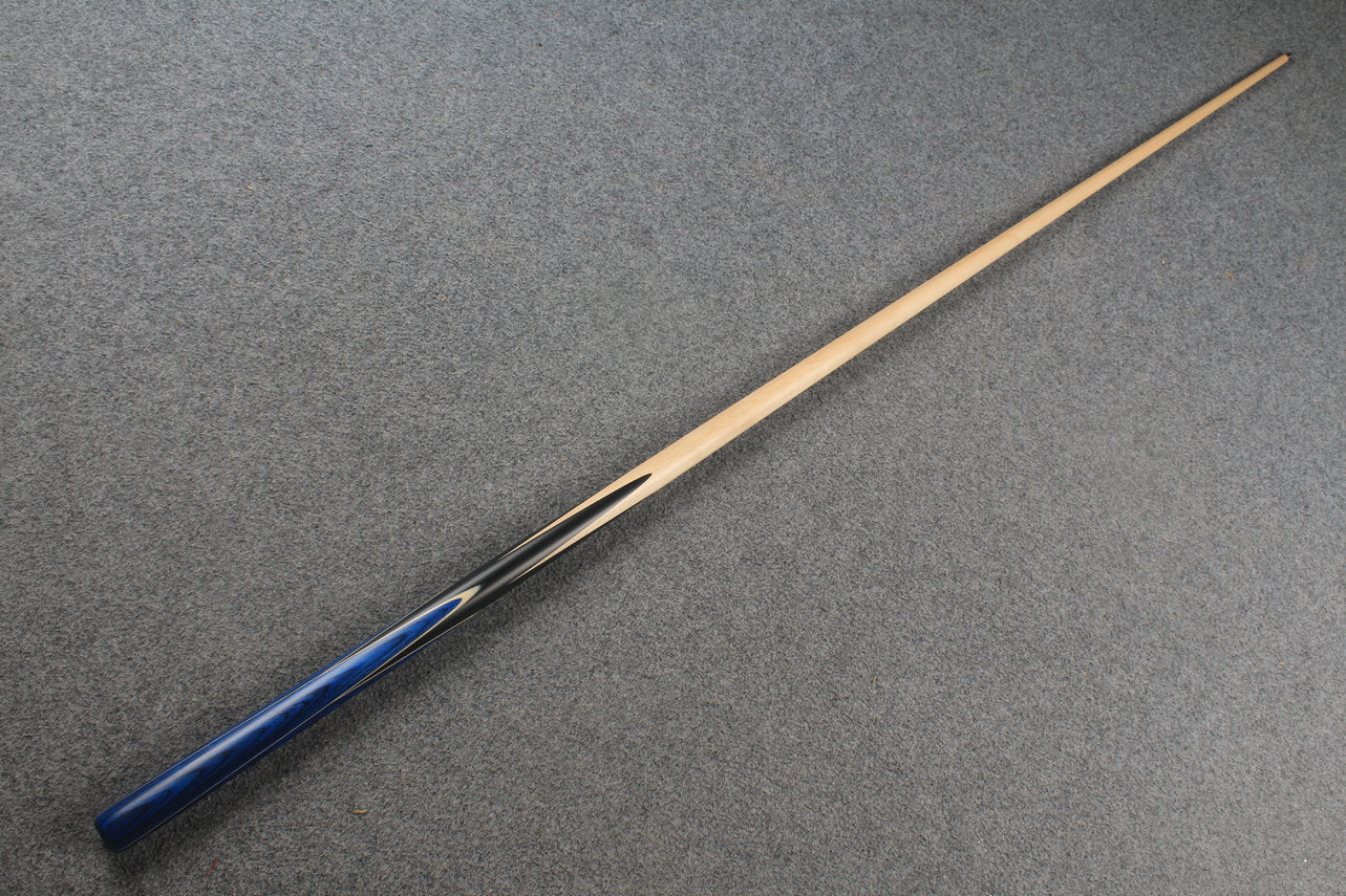 1 piece maple snooker cue # 8744 WOODS CUES