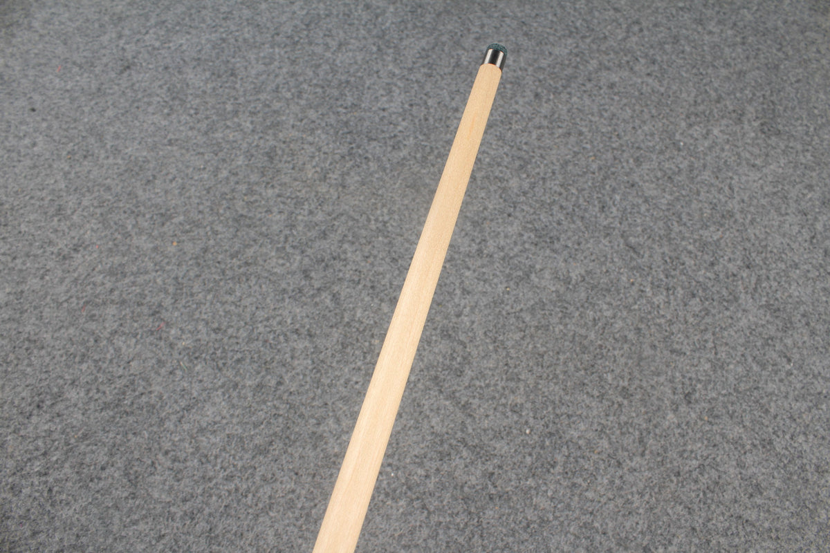 1 piece maple snooker cue # 8744 WOODS CUES