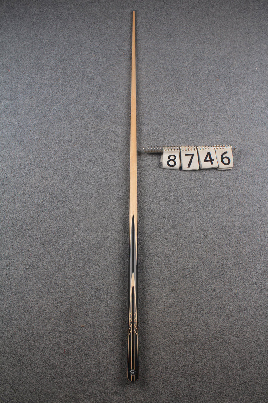 1 piece maple snooker cue # 8746